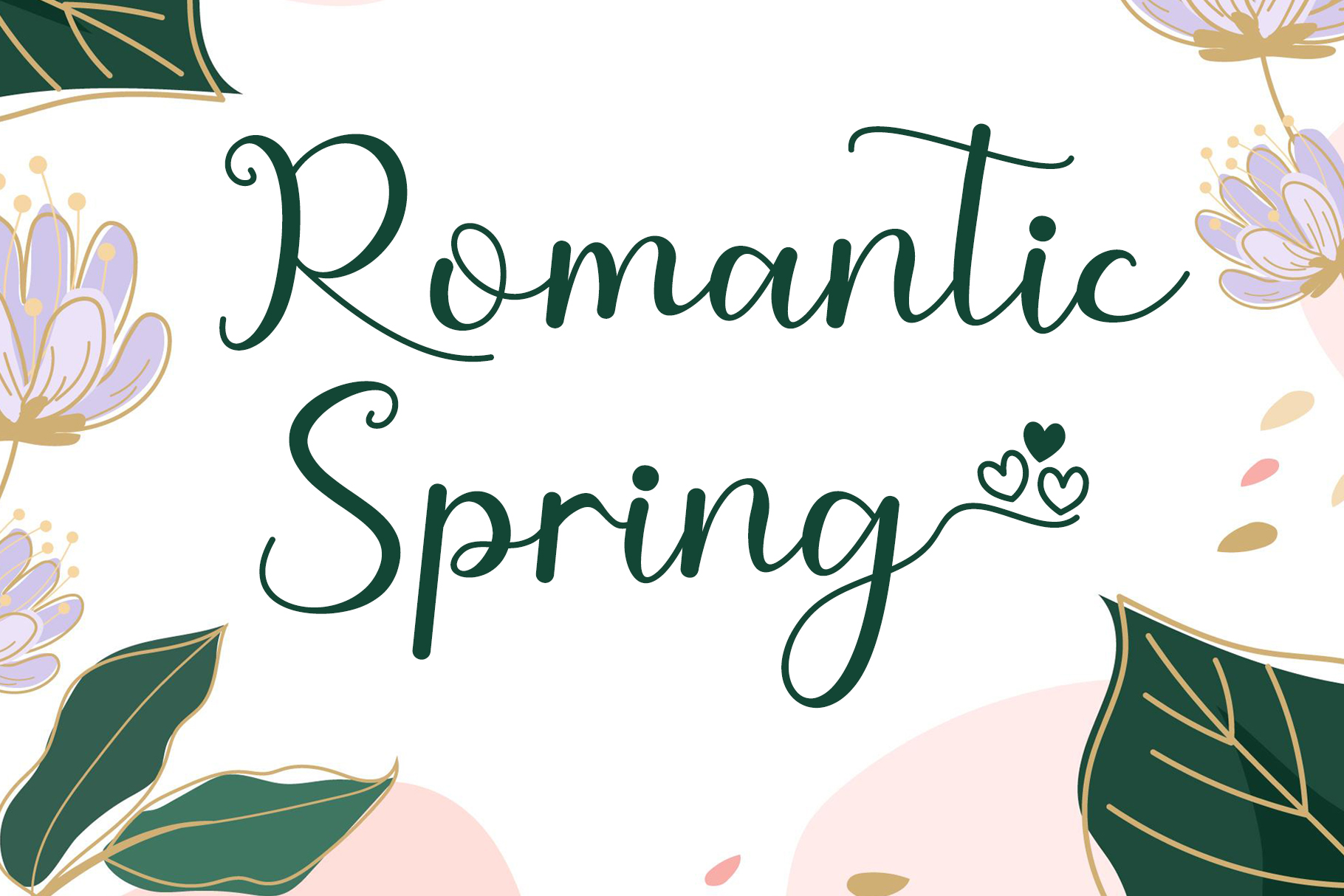 Romantic Spring